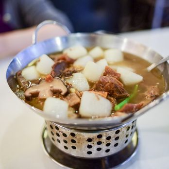 Ken Kee - Beef brisket and turnip in a mini wok - Seafood Near Me - Chicago, Illinois Ken Kee - Beef brisket and turnip in a mini wok - Seafood Near Me - Chicago, Illinois