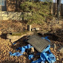 Roy Briley Property Management - Photos of property after fall clean up