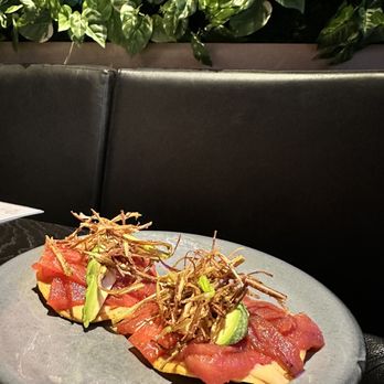La Popular - Ahi tuna tostadas, delicious! - Mexican Near Me - Porter Ranch, California La Popular - Ahi tuna tostadas, delicious! - Mexican Near Me - Porter Ranch, California
