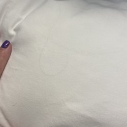 Lotus Boutique Inn & Suites - Hair UNDER the sheet, in the sheets, and sand everywhere!