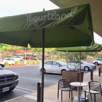 Yogurtland - Outdoor seating - Ice Cream & Frozen Yogurt Near Me - Fair Oaks, California Yogurtland - Outdoor seating - Ice Cream & Frozen Yogurt Near Me - Fair Oaks, California