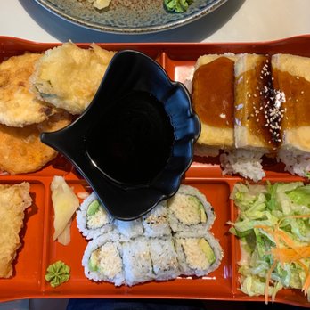 Sushi Shogun - Veggie bento - Sushi Bars Near Me - Surrey, British Columbia