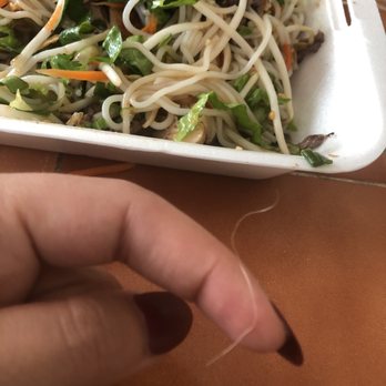 Pho Old Town - Hair in the vermicelli - Vietnamese Near Me - Katy, Texas Pho Old Town - Hair in the vermicelli - Vietnamese Near Me - Katy, Texas
