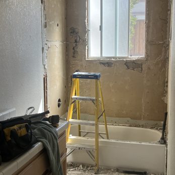Folsom Remodel - During - General Contractors Near Me - Folsom, California