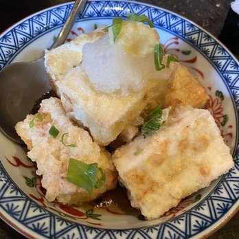 Sushi Goemon - Agedashi Tofu - Japanese Near Me - San Francisco, California