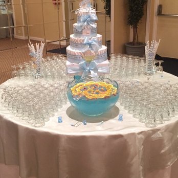 Olive Palace Banquets - Punch table that Anna made for us! - Venues & Event Spaces Near Me - Mount Prospect, Illinois