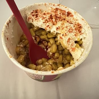 La Michoacana Plus - Corn in a cup, no cheetos! - Ice Cream & Frozen Yogurt Near Me - Brentwood, California La Michoacana Plus - Corn in a cup, no cheetos! - Ice Cream & Frozen Yogurt Near Me - Brentwood, California