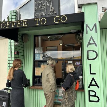 Mad Lab Coffee - Ordering window - Coffee & Tea Near Me - Los Angeles, California Mad Lab Coffee - Ordering window - Coffee & Tea Near Me - Los Angeles, California