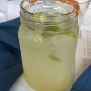 Cowfish - Spicy Grapefruit Refresher - New American Near Me - Hampton Bays, New York Cowfish - Spicy Grapefruit Refresher - New American Near Me - Hampton Bays, New York
