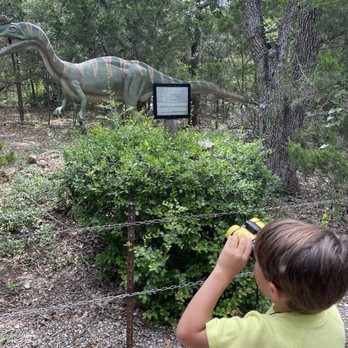 Dinosaur Park - Amusement Parks Near Me - Cedar Creek, Texas