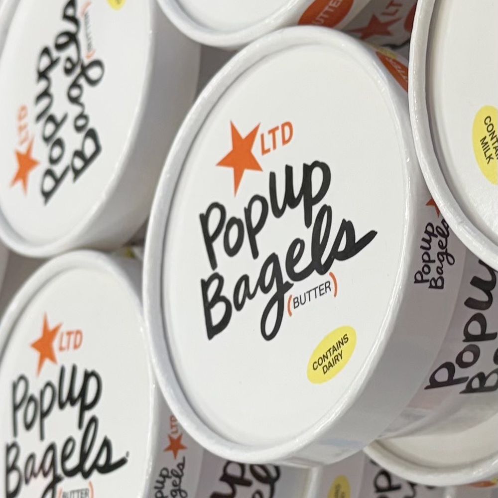 PopUp Bagels - Creamcheese - Bagels Near Me - Boston, Massachusetts