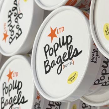 PopUp Bagels - Creamcheese - Bagels Near Me - Boston, Massachusetts