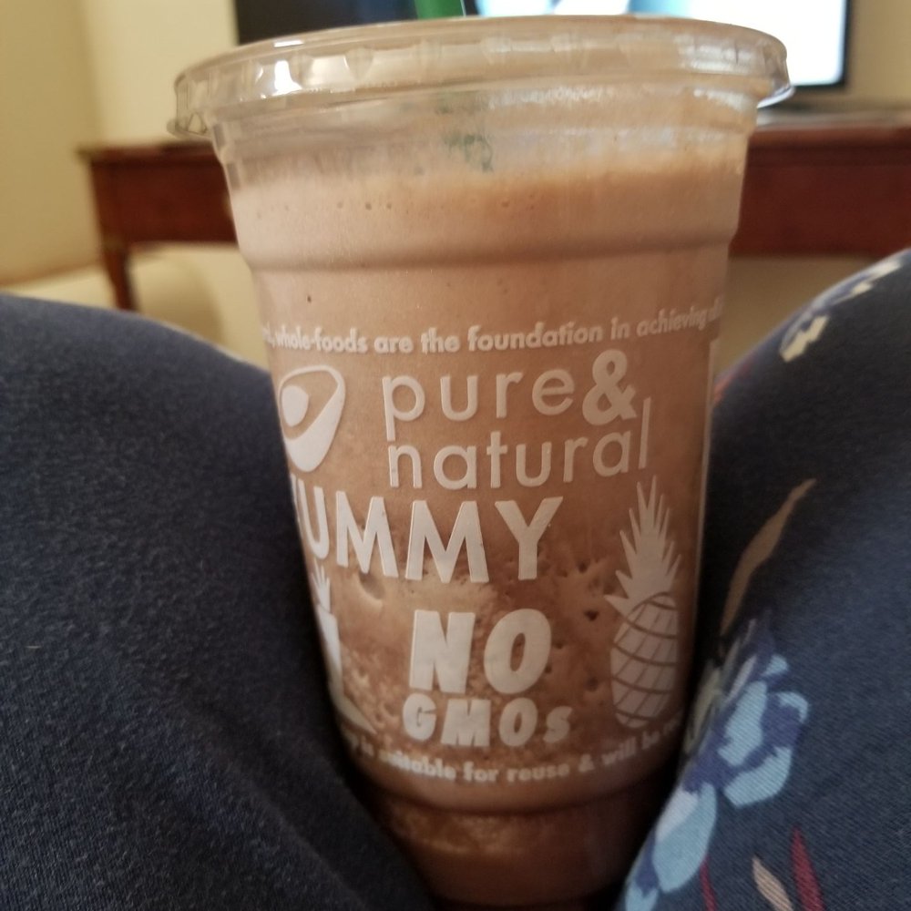 Mango Maddies - This is the 8 dollar chocolate brownie smoothie - Juice Bars & Smoothies Near Me - Deming, New Mexico Mango Maddies - This is the 8 dollar chocolate brownie smoothie - Juice Bars & Smoothies Near Me - Deming, New Mexico
