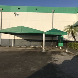 Kingdom of Awnings - Miami central tired another project done by kingdom awnings company