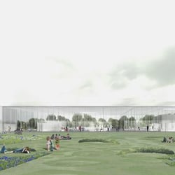 Musée du Louvre-Lens - Projet architectural du musée