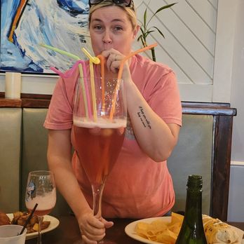 Bay Local Eatery - Big jumbo sorbet momosa! - Breakfast & Brunch Near Me - Virginia Beach, Virginia