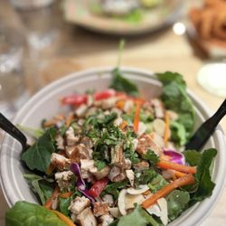 Hook Burger - Asian Kale Salad