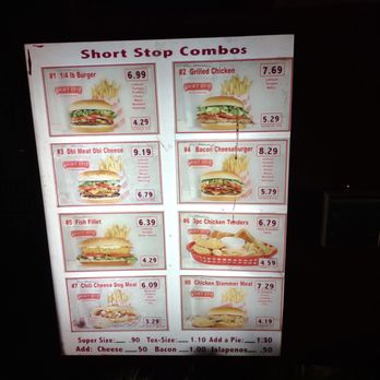 Short Stop - 1st part of menu - Burgers Near Me - Austin, Texas Short Stop - 1st part of menu - Burgers Near Me - Austin, Texas