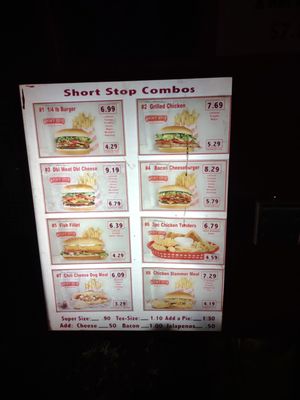 Menu photo 2 Short Stop Austin, TX