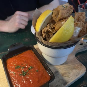 Concrete - Calamari - Breakfast & Brunch Near Me - Brooklyn, New York