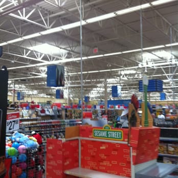 Walmart Supercenter - the inside of the store - Department Stores Near Me - Zebulon, North Carolina
