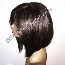 Taylored Indulgence - Full wig with lace frontal