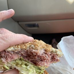 Regular roast beef sandwich. Moi!!! Regular roast beef sandwich. Moi!!!