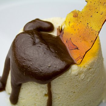 Cucino di Te - Semifreddo alla vaniglia con salsa alla liquirizia. - Personal Chefs Near Me - Cantello, Virginia