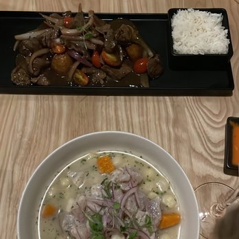 Yunta Nikkei - Lomo saltado and ceviche - Peruvian Near Me - Charlotte, North Carolina