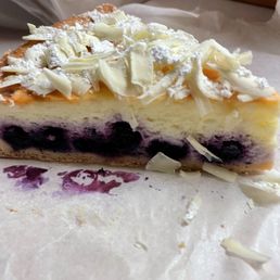 Blueberry Farmers Tart