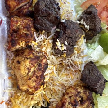Loudoun Kabob - Perfectly grilled meats and perfectly seasoned rice. - Middle Eastern Near Me - Ashburn, Virginia