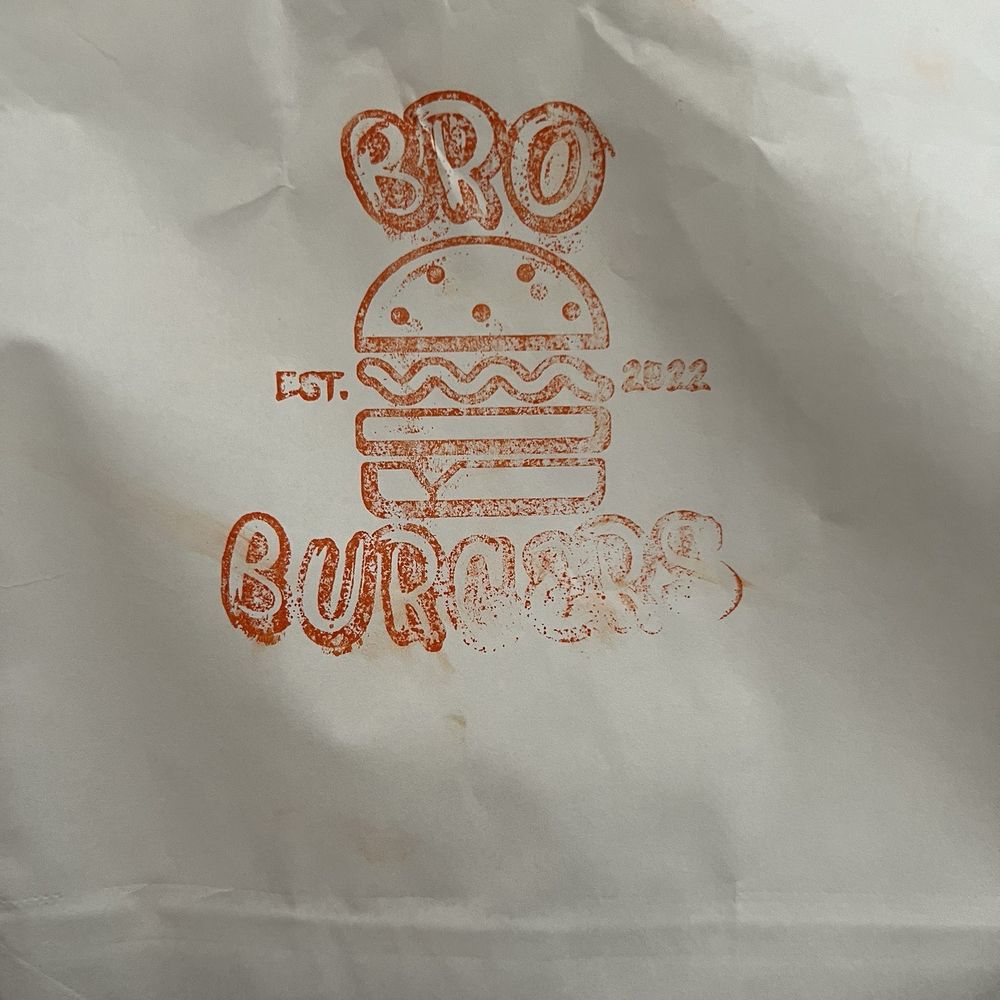Bro Burgers - We love a stamped back for environmental purposes! - Food Trucks Near Me - Modesto, California Bro Burgers - We love a stamped back for environmental purposes! - Food Trucks Near Me - Modesto, California