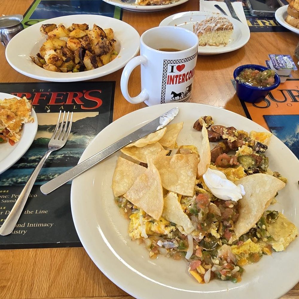 Beach Break Cafe - 'On Fire' scramble - Breakfast & Brunch Near Me - Oceanside, California Beach Break Cafe - 'On Fire' scramble - Breakfast & Brunch Near Me - Oceanside, California
