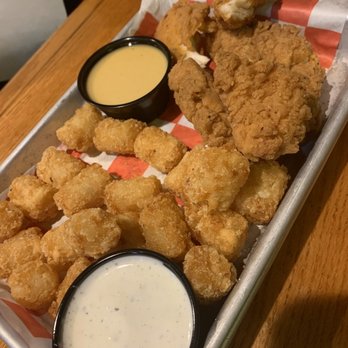 Roots Burger Bar - Kids 3 Chicken Tenders - Burgers Near Me - Muncie, Indiana Roots Burger Bar - Kids 3 Chicken Tenders - Burgers Near Me - Muncie, Indiana