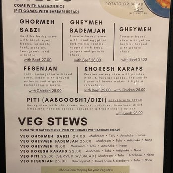 Herby Restaurant - Menu - July 2023 - Persian/Iranian Near Me - Toronto, Ontario Herby Restaurant - Menu - July 2023 - Persian/Iranian Near Me - Toronto, Ontario