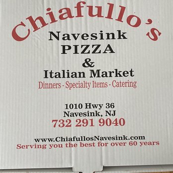 Chiafullo's - Thin crust well done with meatball.  My go to pizza on the weekends. Delicious pizza and their own black cherry soda which is very good. - Pizza Near Me - Atlantic Highlands, New Jersey