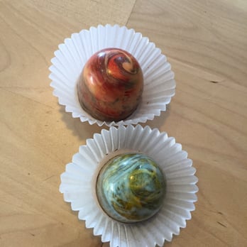 Snake & Butterfly - Bourbon Apricot and Bourbon Caramel truffle bonbons. Both great with the cold brew. Bourbon Caramel is def the crowd pleaser. - Gelato Near Me - Campbell, California Snake & Butterfly - Bourbon Apricot and Bourbon Caramel truffle bonbons. Both great with the cold brew. Bourbon Caramel is def the crowd pleaser. - Gelato Near Me - Campbell, California