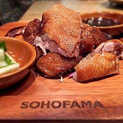 料理農務 - Tea Smoked Duck