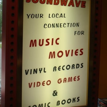 Soundwave Comics - Comic Books Near Me - Summerville, South Carolina