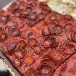Pizza Supreme Being - Pepperoni Squares (4 squares)