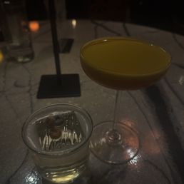 Froot loops drink and passion fruit