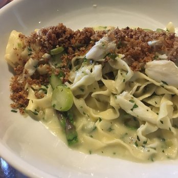 The Grocery - Tagliatelle with crab - Southern Near Me - Charleston, South Carolina The Grocery - Tagliatelle with crab - Southern Near Me - Charleston, South Carolina