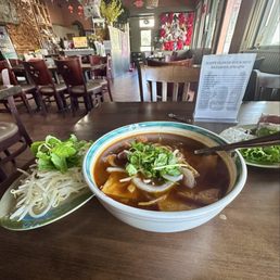 Spicy Noodle Soup