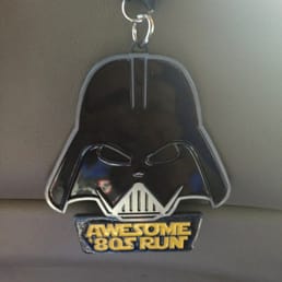 Did it for the badass medal!! Did it for the badass medal!!