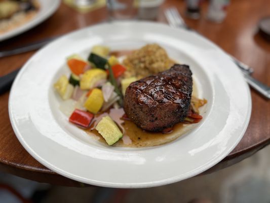 Photo of Boudro's On the River Walk - San Antonio, TX, US. Center cut black angus