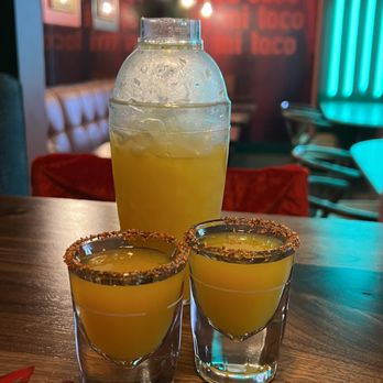 Pig Latin - Mexican lollipop shaker - Cocktail Bars Near Me - Elk Grove, California Pig Latin - Mexican lollipop shaker - Cocktail Bars Near Me - Elk Grove, California