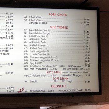 JT Cajun - Menu selections of some delicious food!!! - Seafood Near Me - Garland, Texas JT Cajun - Menu selections of some delicious food!!! - Seafood Near Me - Garland, Texas
