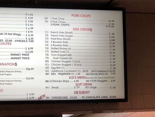 Menu photo 8 JT Cajun Garland, TX Menu photo 8 JT Cajun Garland, TX