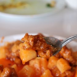 Sweet and sour pork spareribs