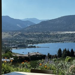 The Penticton Lakeside Resort - Resort from the hill